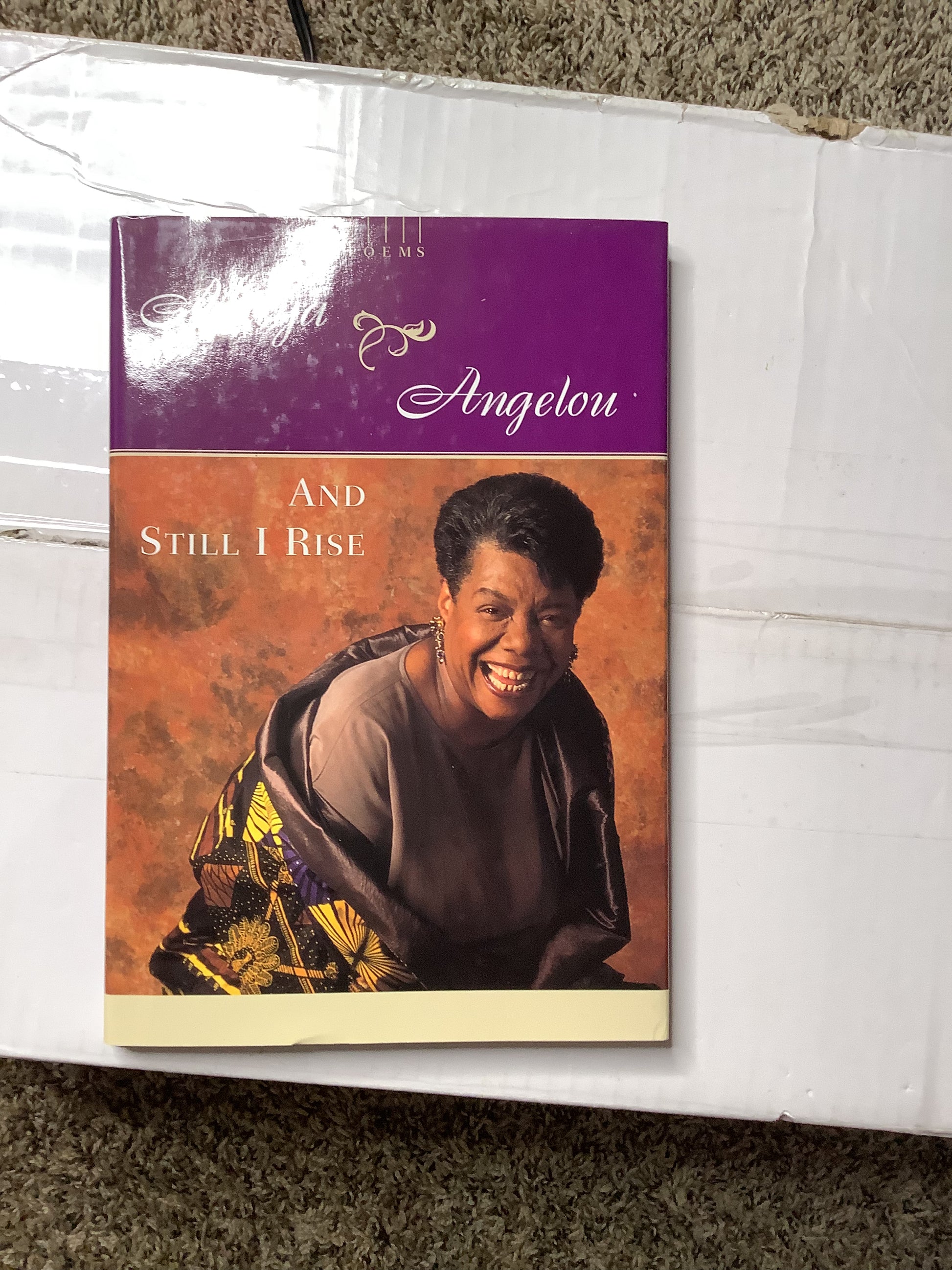 And Still I Rise” by Maya Angelou – Hardcover Book image 2