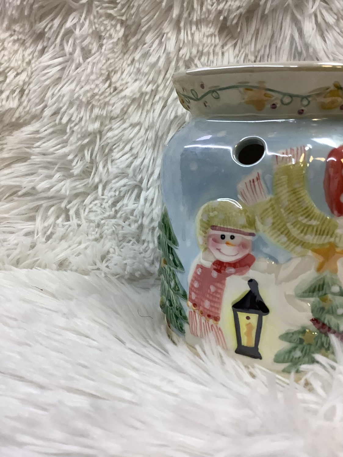 Snowman wax warmer image 4