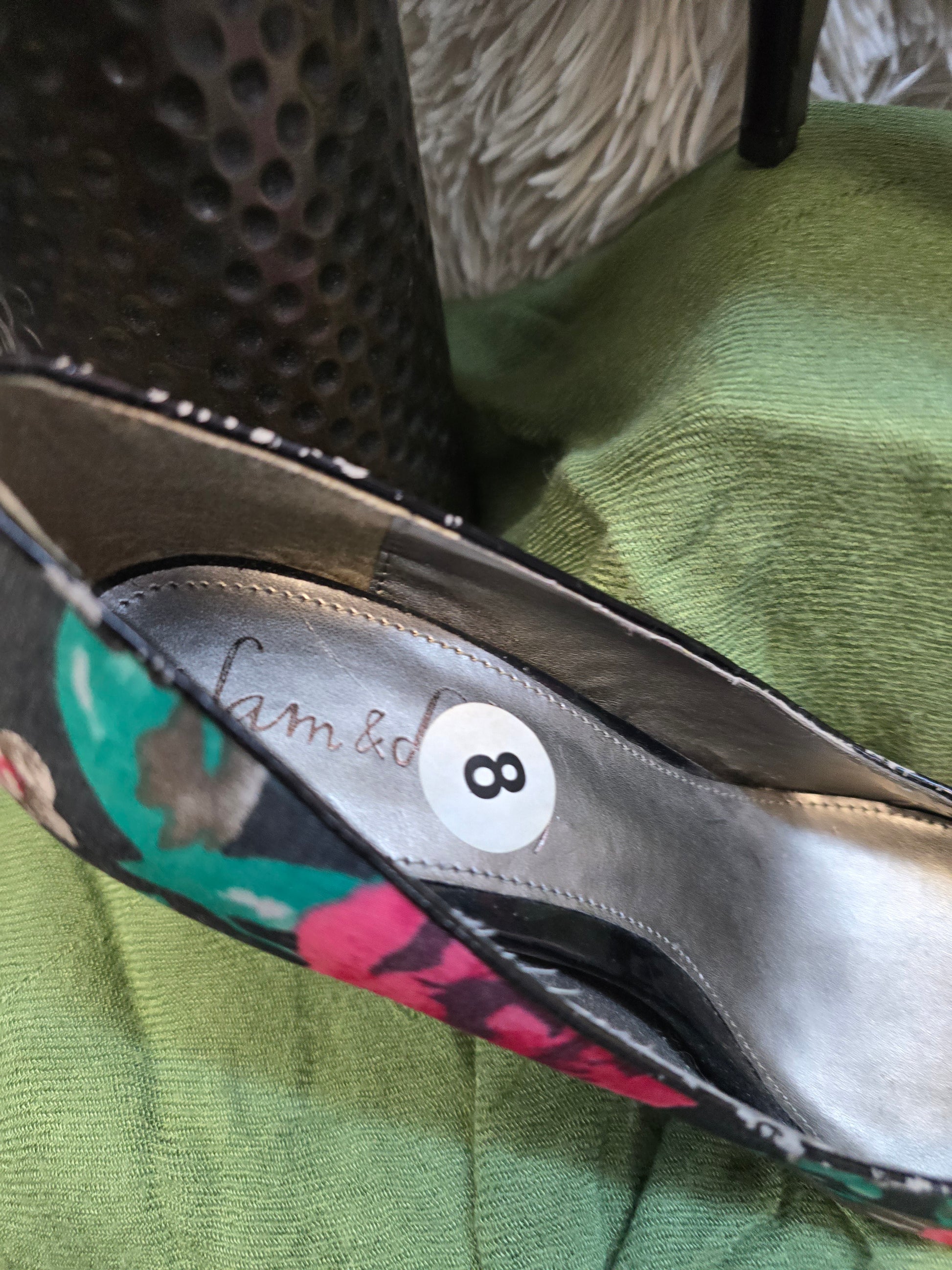 Saam and Libby heel size 8 image 6