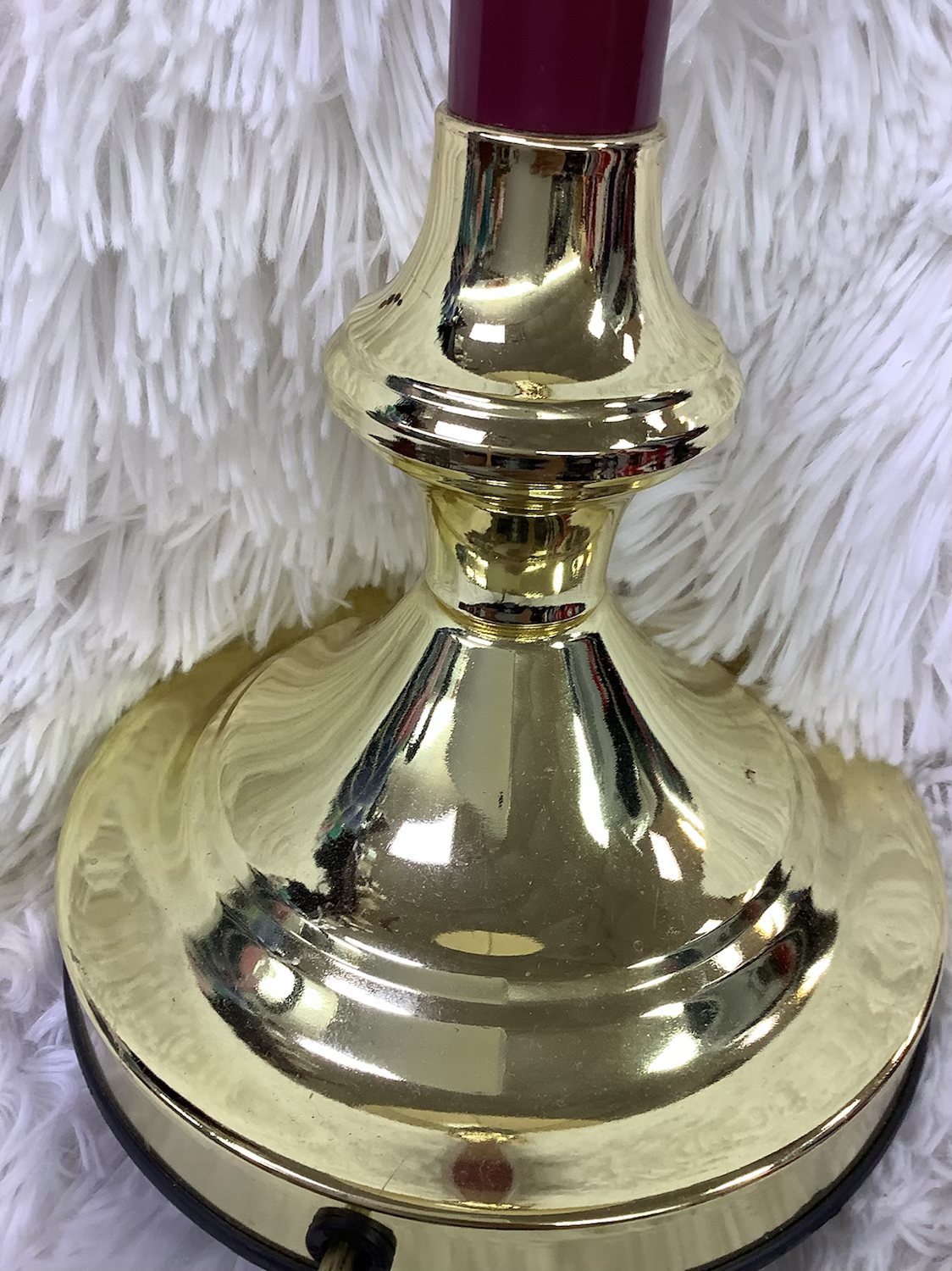 Elegant vintage lamp image 2