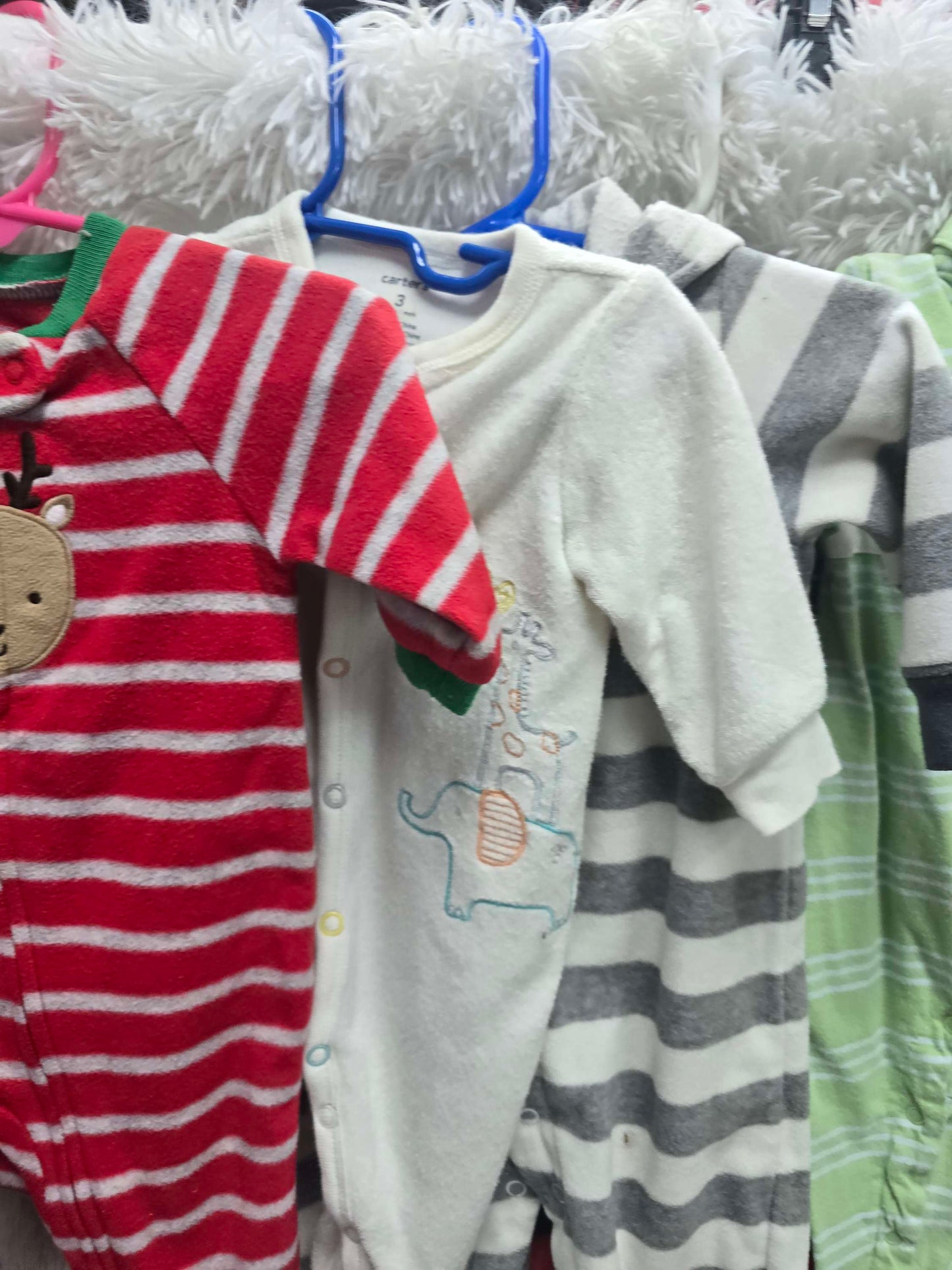 Set of 4 boys onsies 3-6months image 4