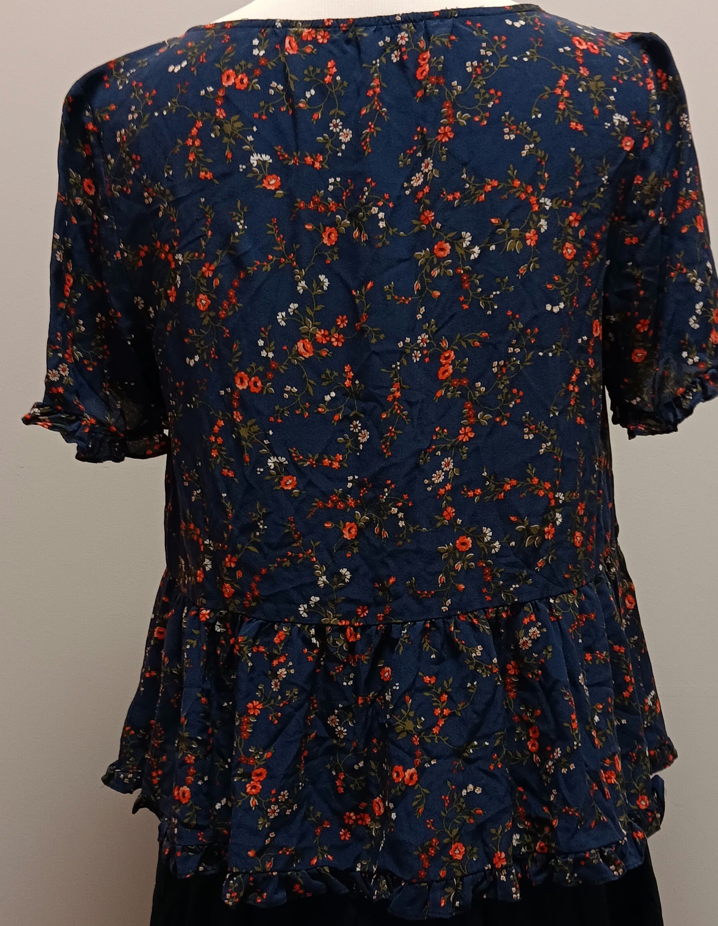 Madewell blouse size medium image 6