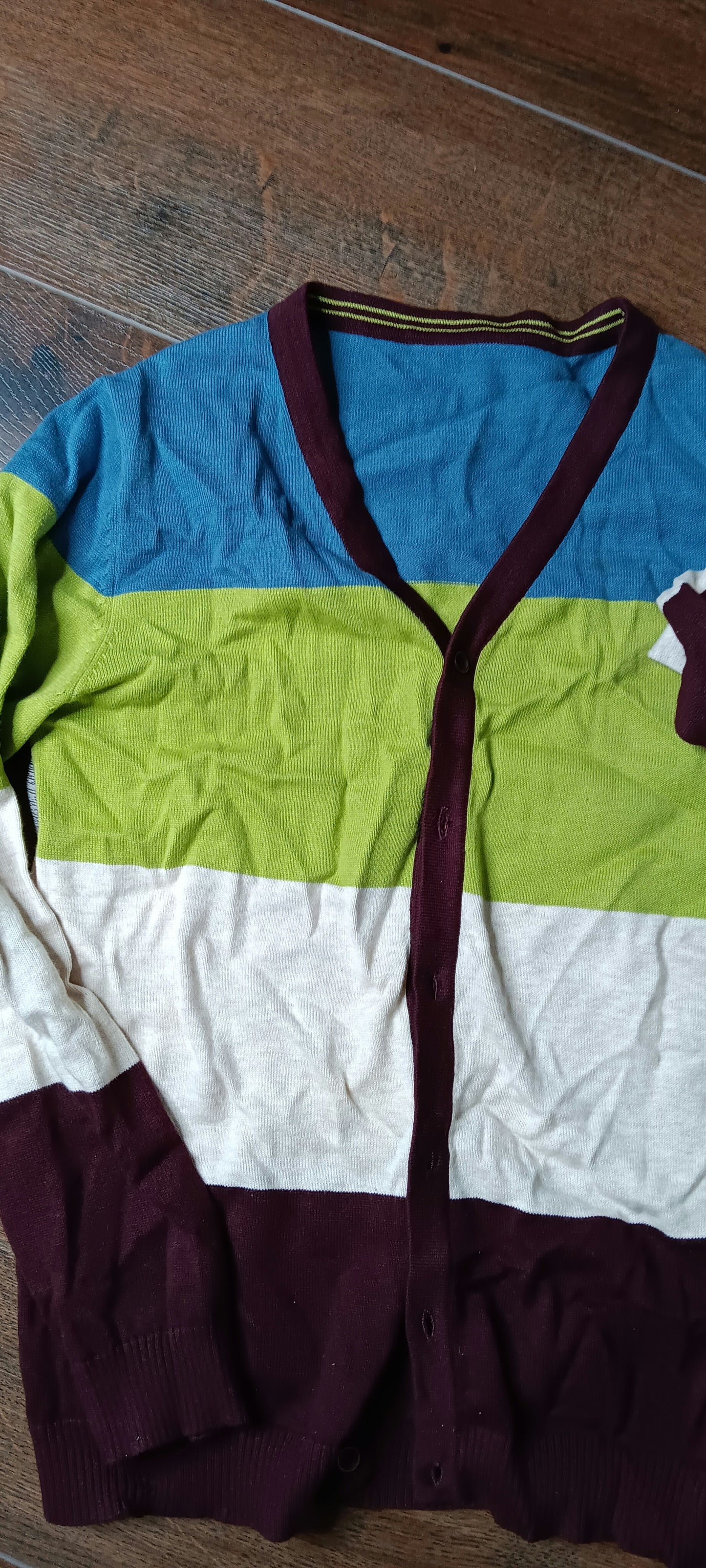 Unisex kid cardigan size 14 (set of 2) image 4