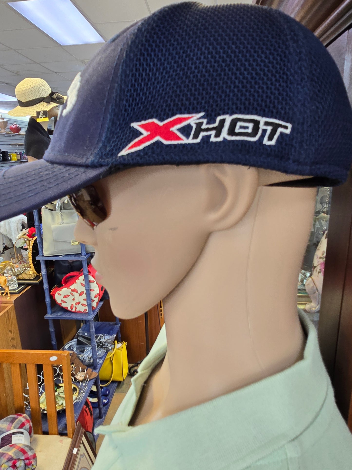 Men blue Callaway cap image 4