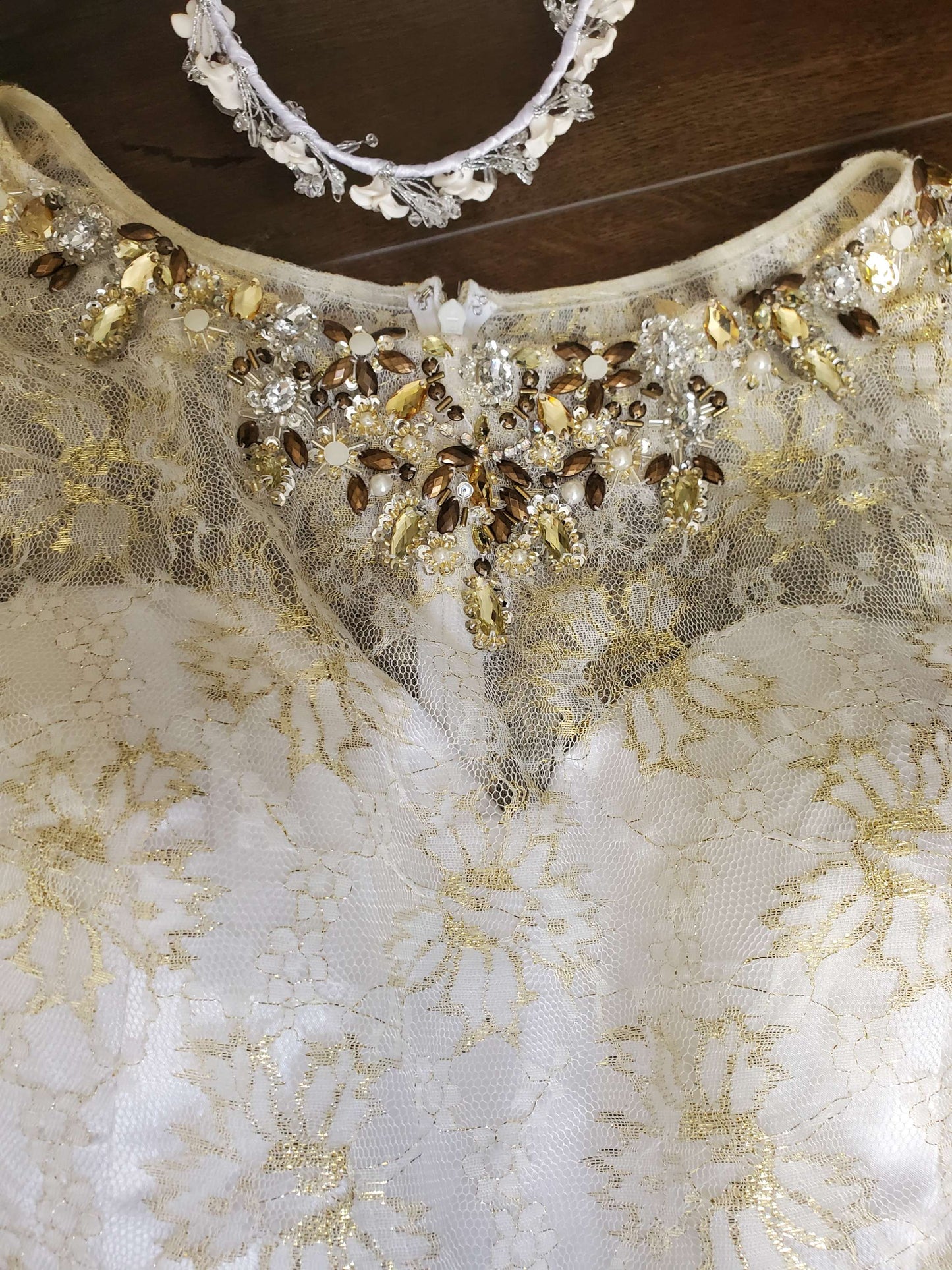 Milano formal dress size 20 image 3