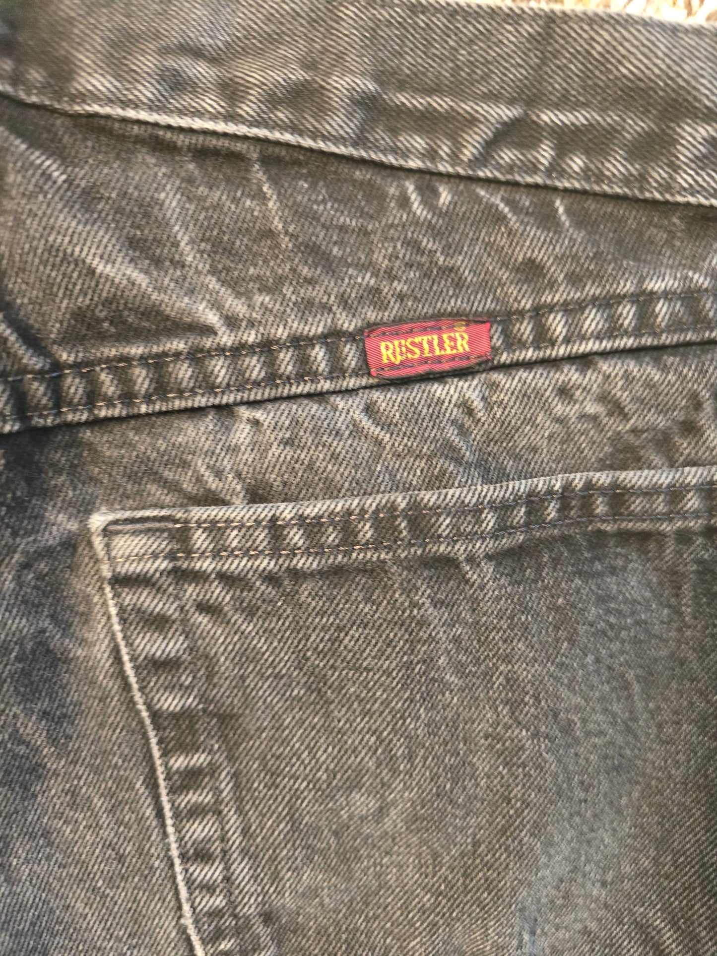 Rustler Men denim 33/30 image 7