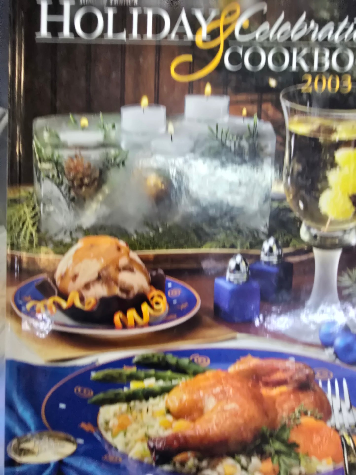 Holiday and Celebrations cookbook 2003 image 3