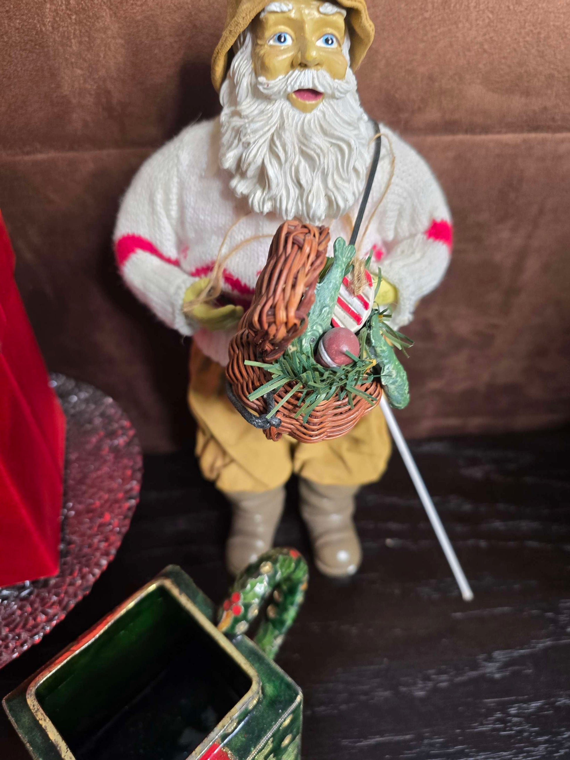 Christmas Fishing santa image 2