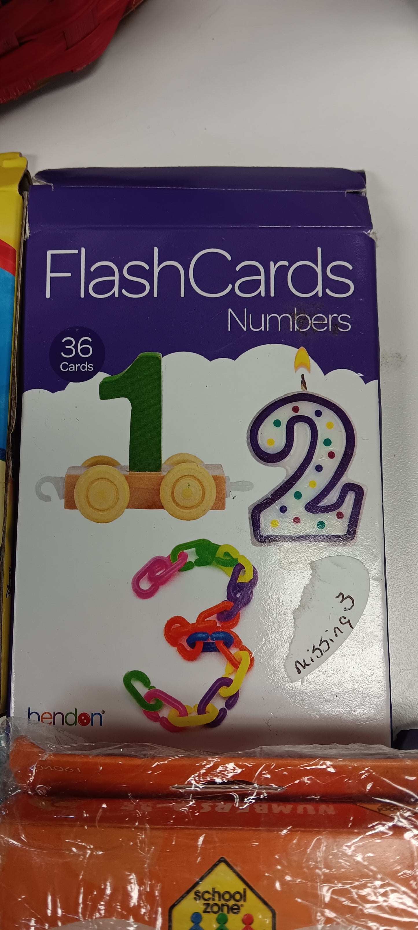 5 packs learning cards for toddlers image 0