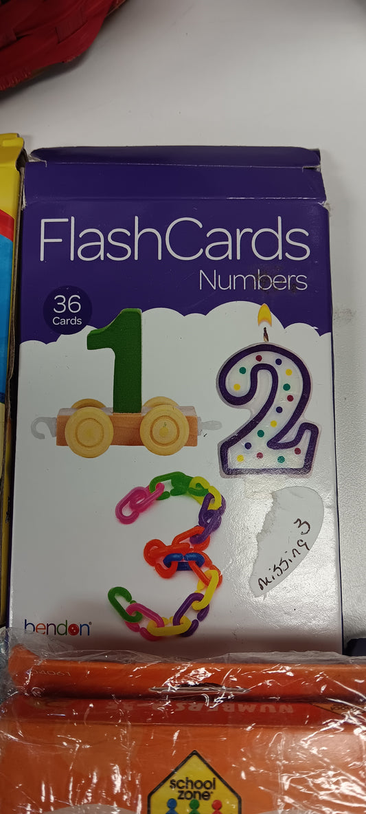 5 packs learning cards for toddlers image 0