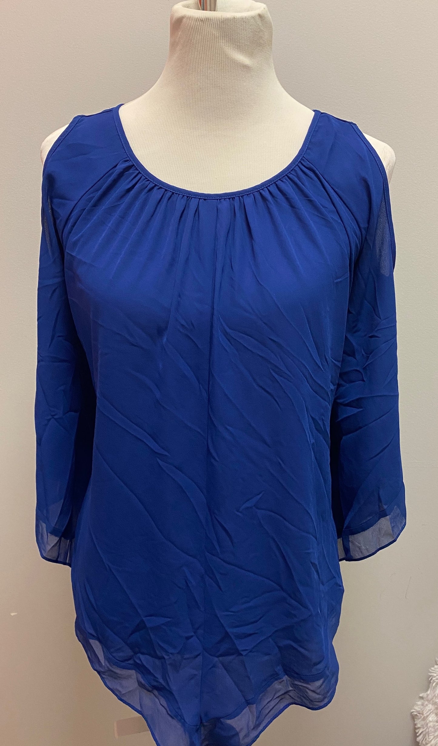 Cato Blue Blouse (S) image 1
