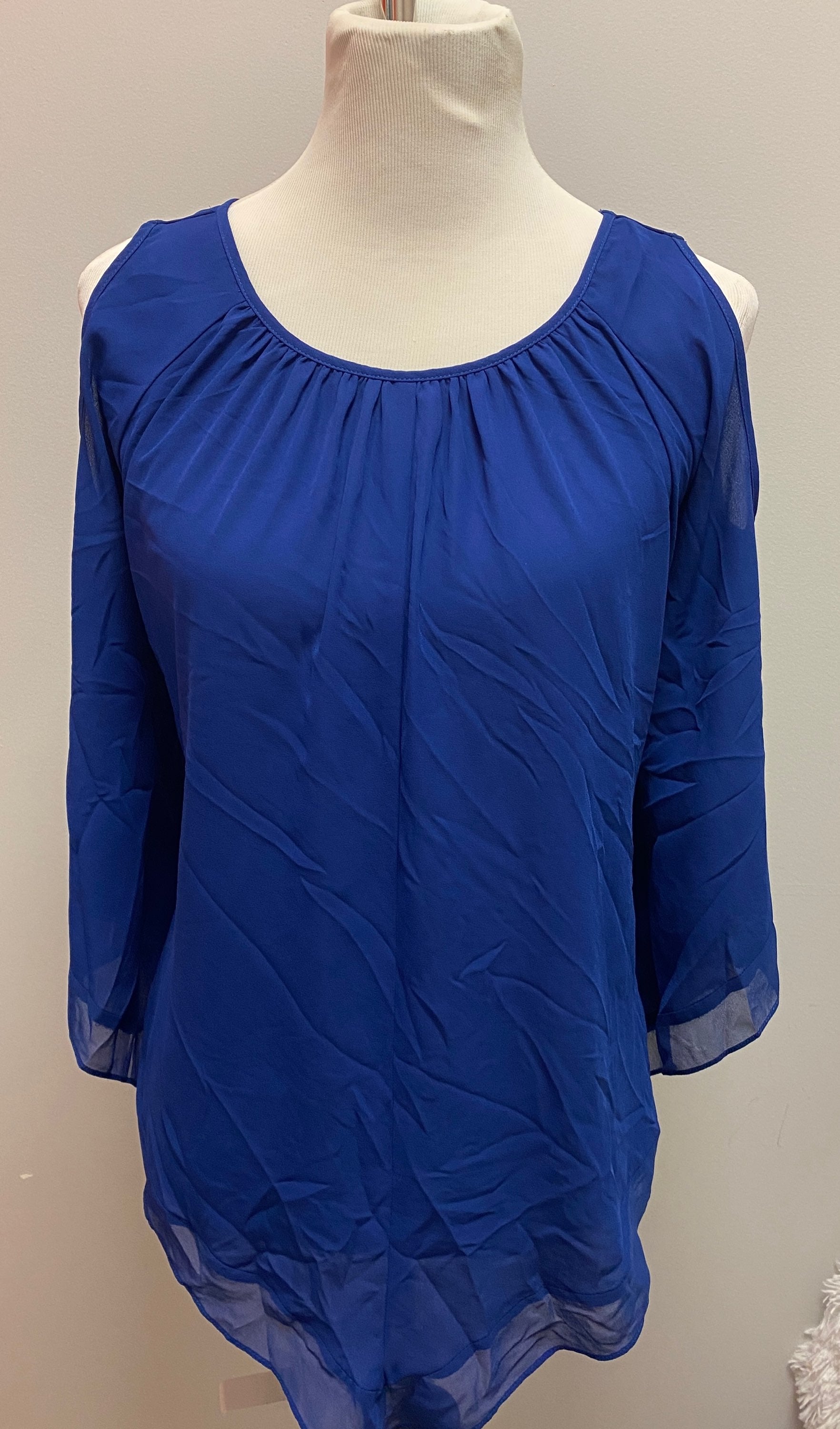 Cato Blue Blouse (S) image 1