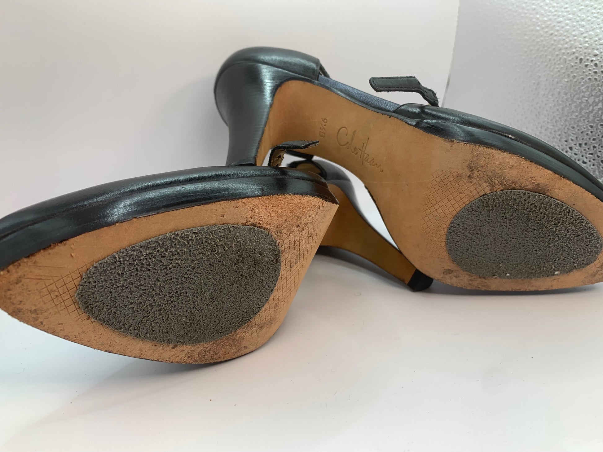 Cole Haan Grand High Heels, size 91/2 B Black image 5