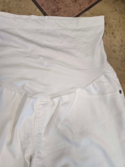 Liz lange maternity pants size M image 1