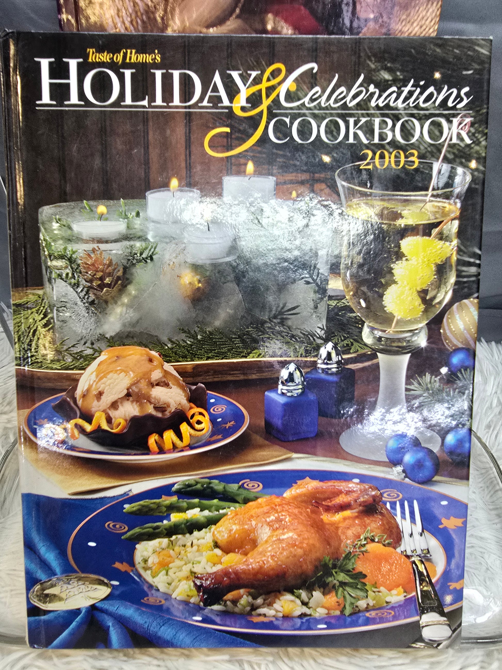 Holiday and Celebrations cookbook 2003 image 2