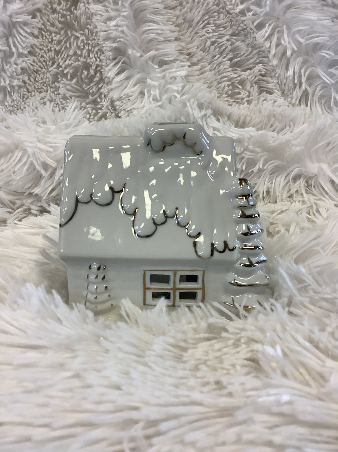 Christmas Ceramic candel holder image 4