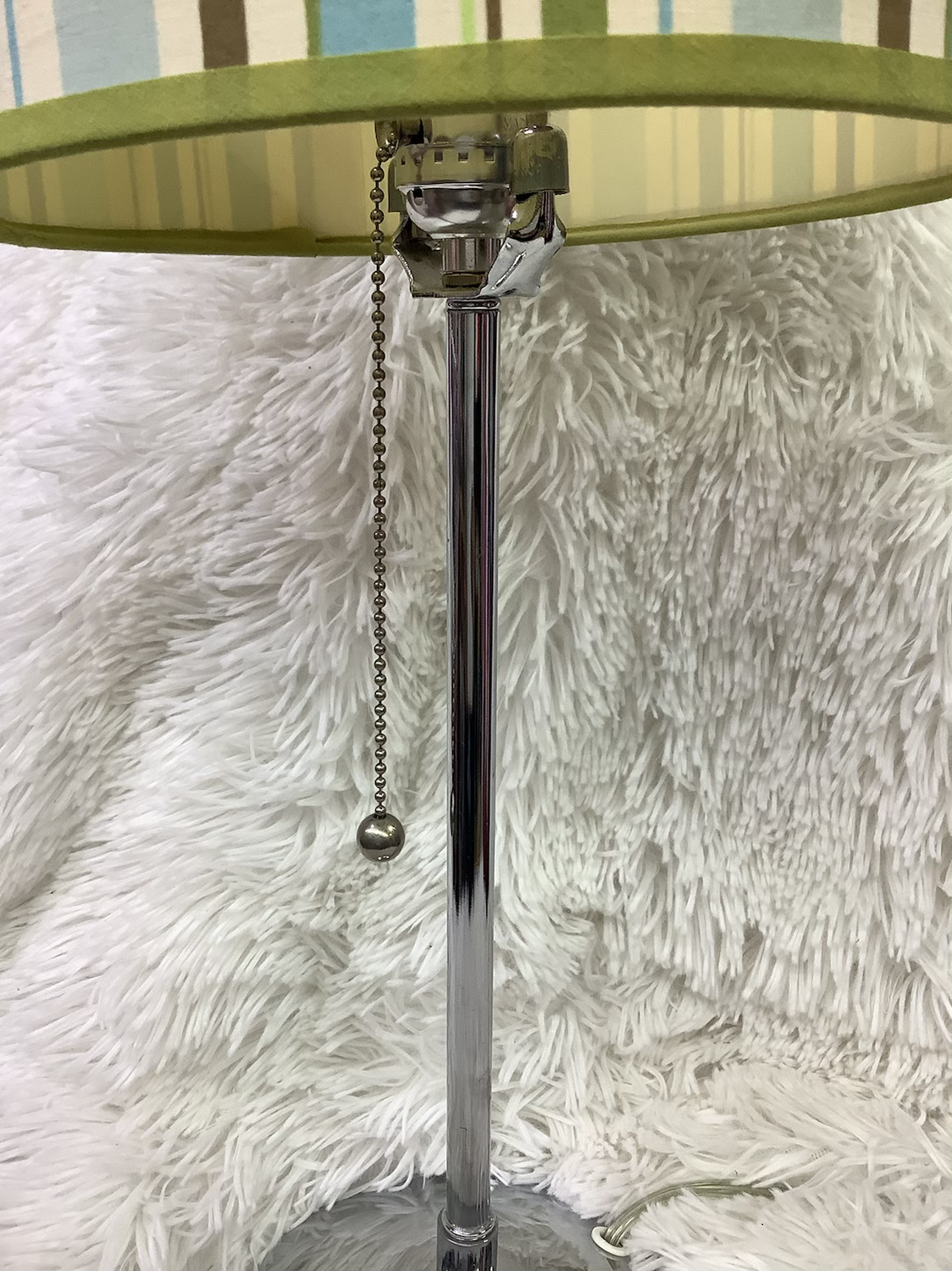 Striped lamp image 4