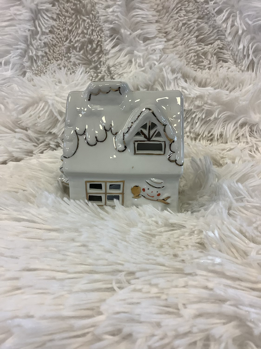 Christmas Ceramic candel holder image 0