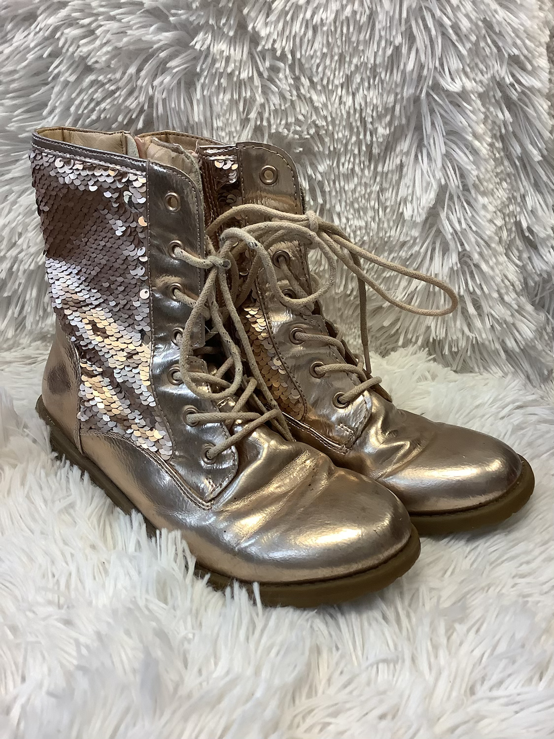Children’s place sequence boots image 0