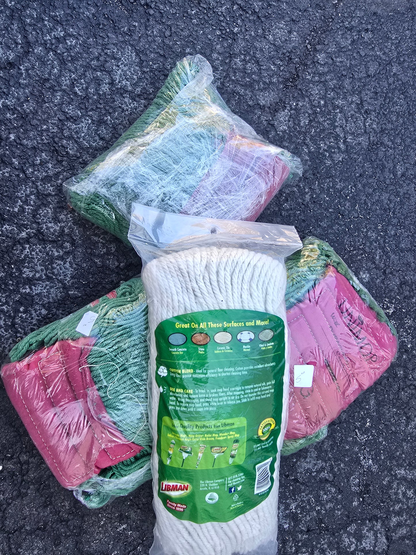 Large mops set of 4 image 4