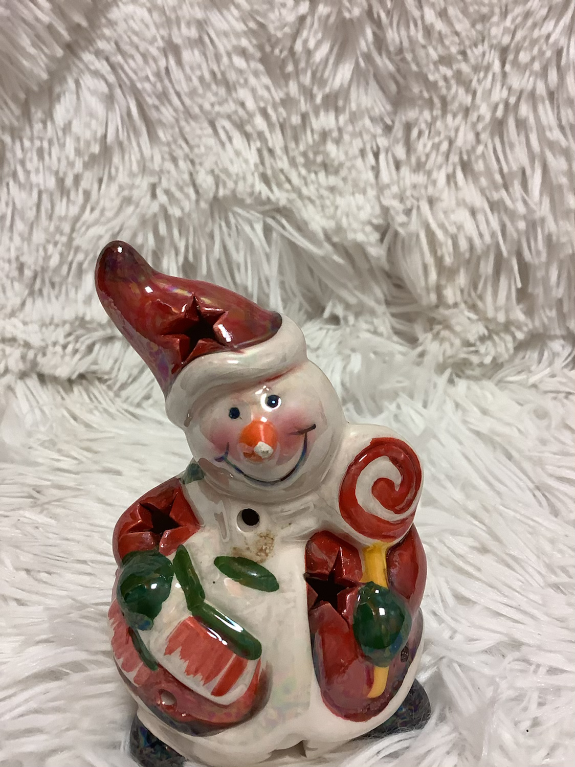 Snowman light image 0