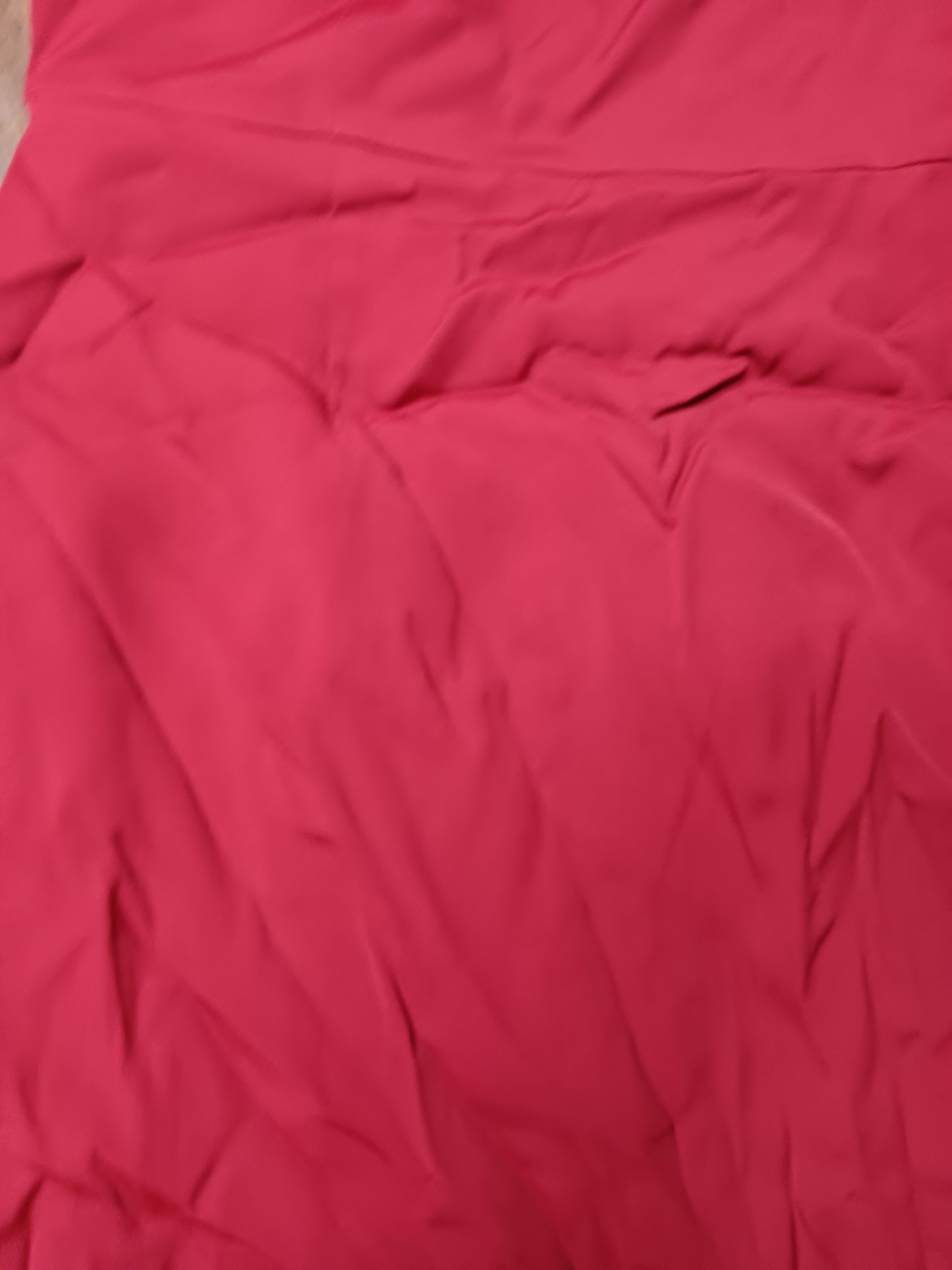 Antonio Melani Knee length red dress size 10 image 1