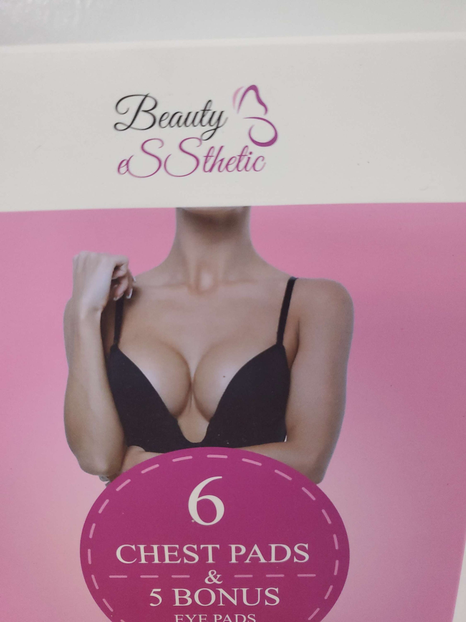 Beauty eSSthetic  chest and eye pad image 1