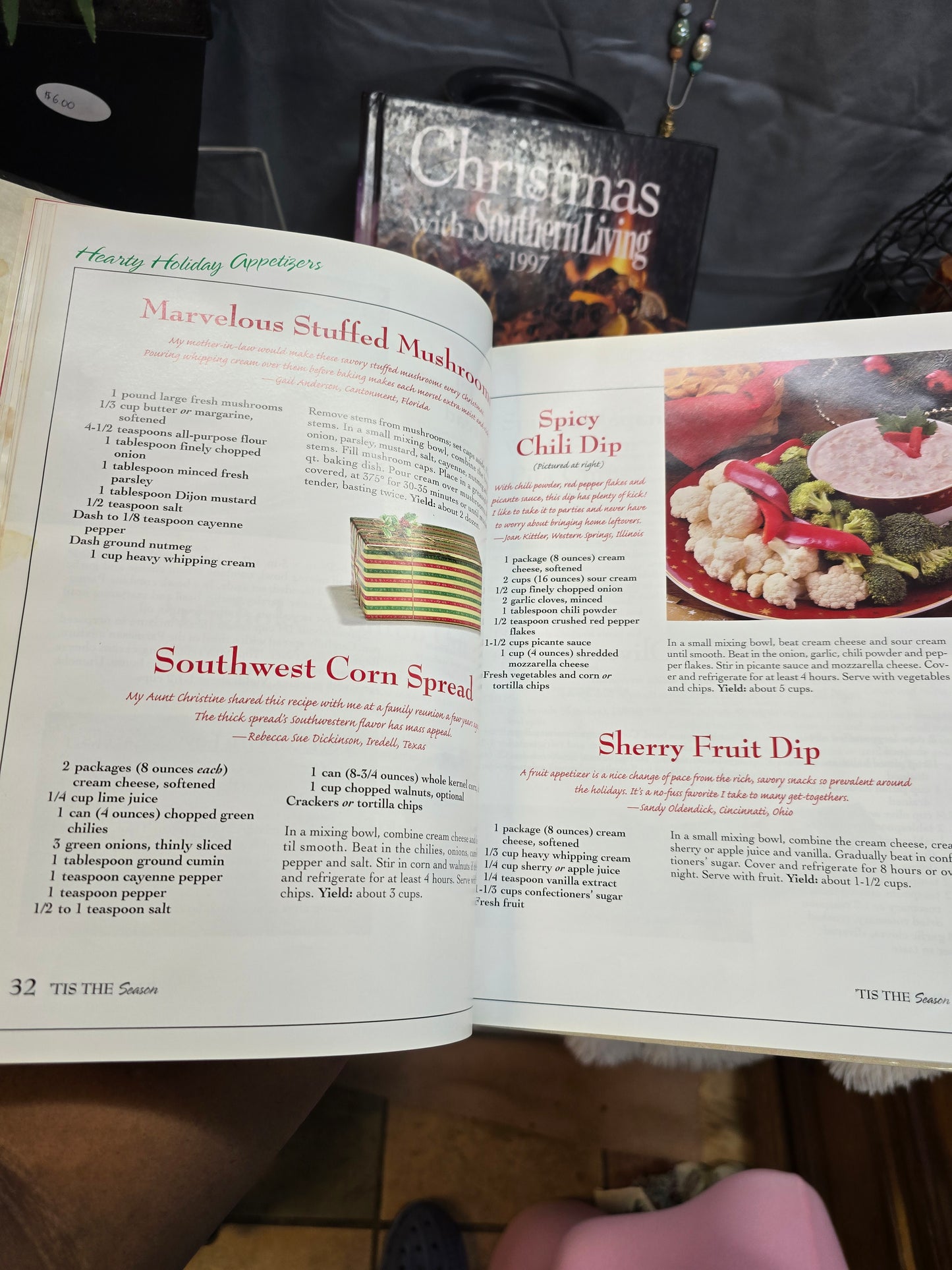 Holiday and Celebrations cookbook 2003 image 5