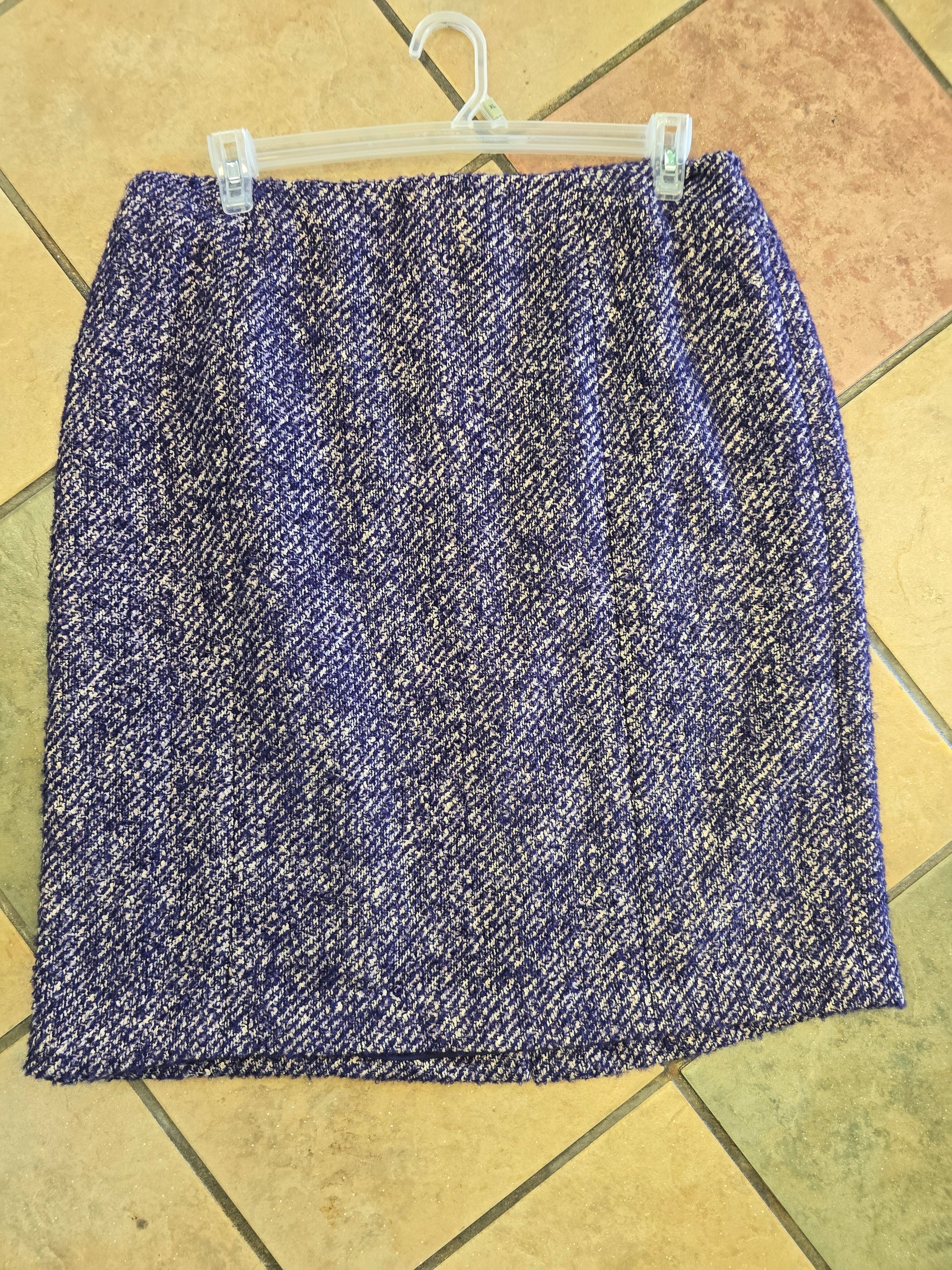 Talbot purple knee length skirt size 16w image 5