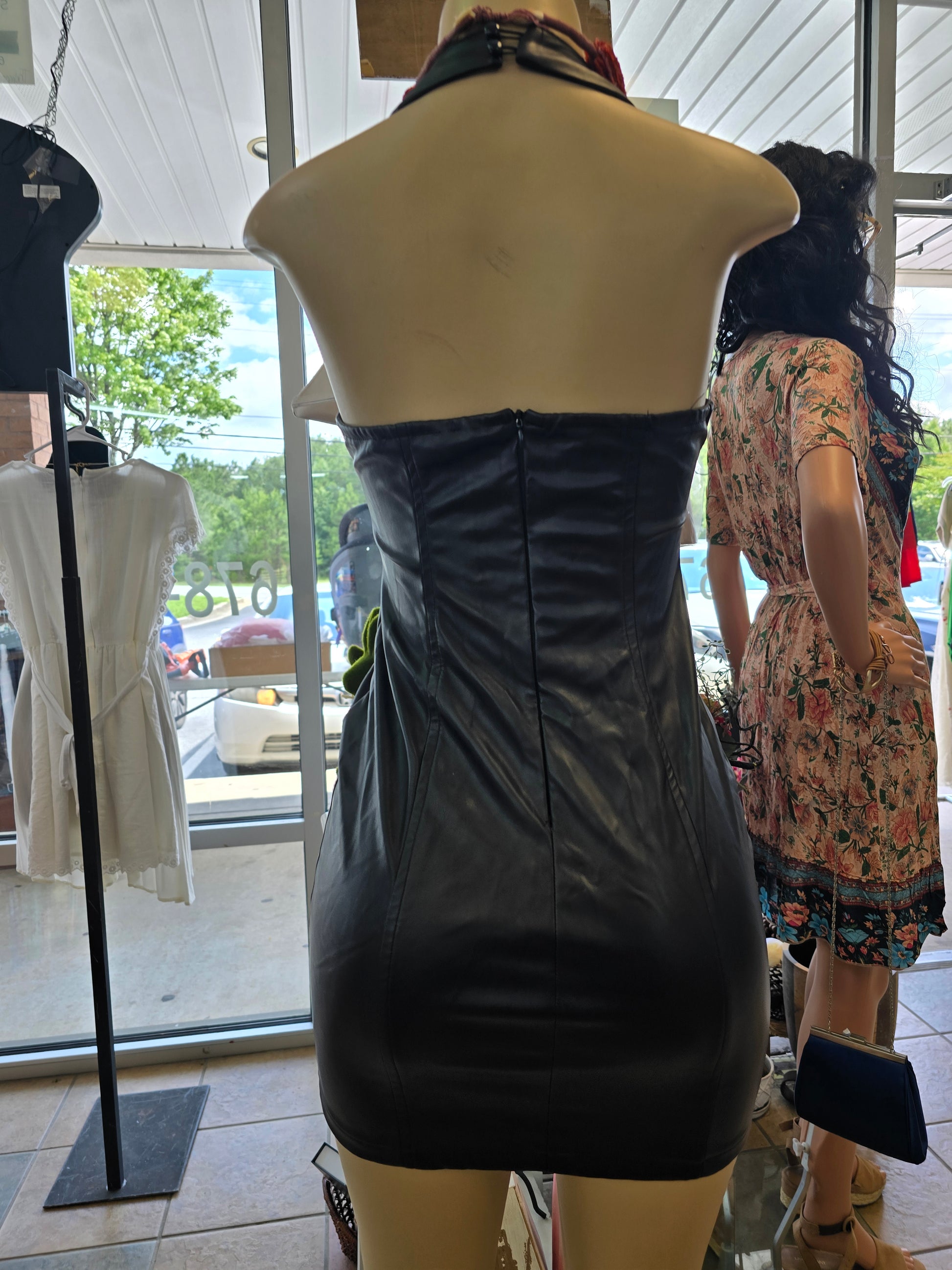 Pretty little thing leather look size 6 image 12
