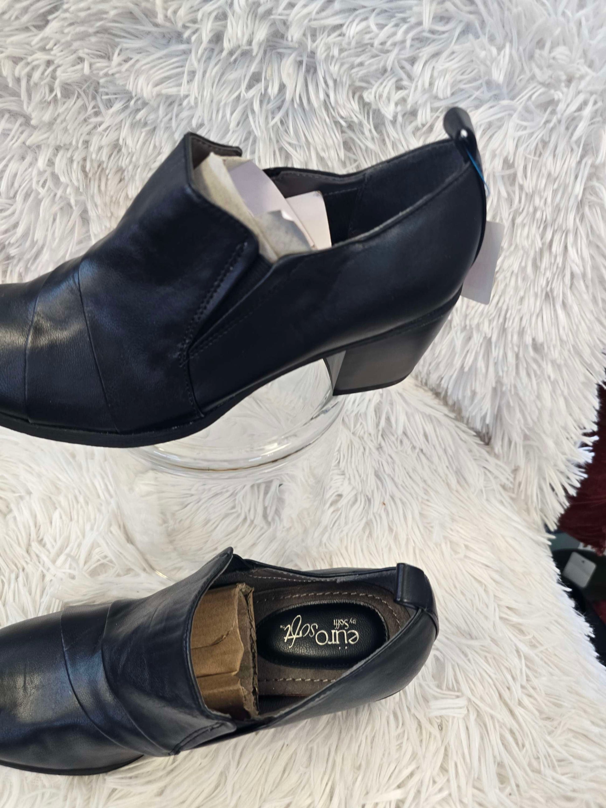 Black Euro soft shoe size 8.5 image 0