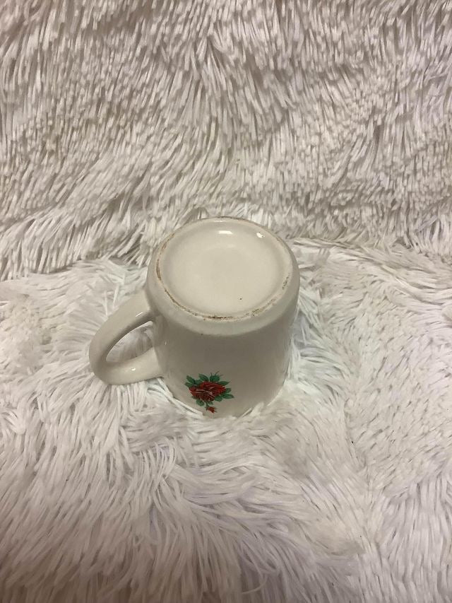 Rose Designed Mug image 1