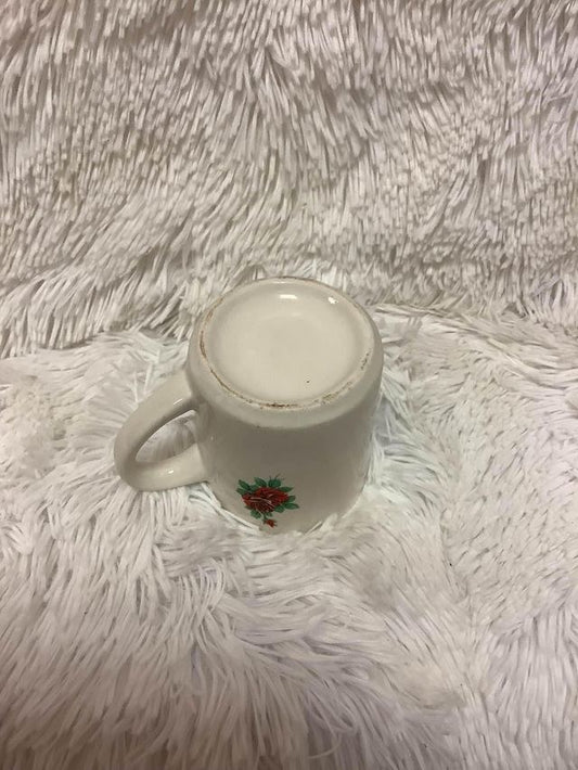 Rose Designed Mug image 1