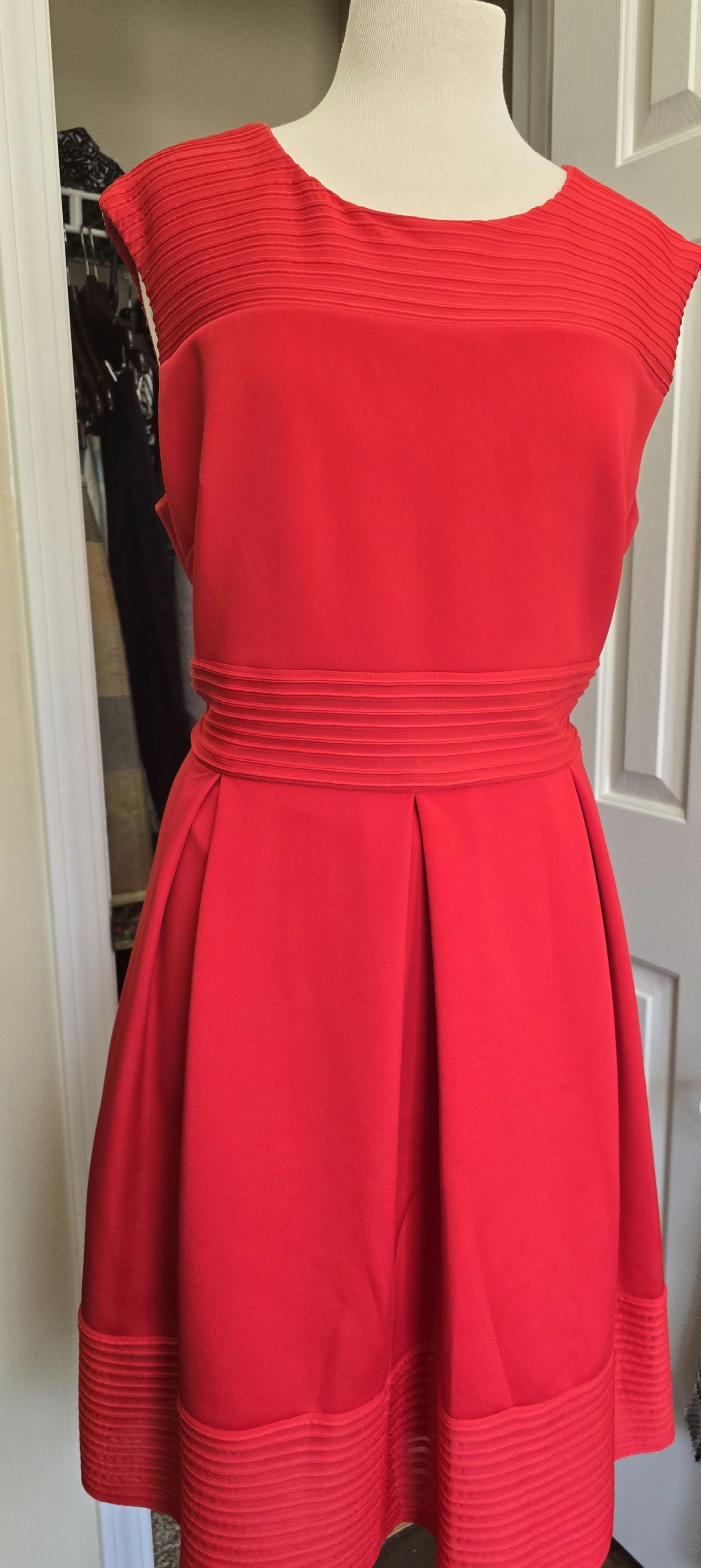 SD collection red dress size 16 image 0