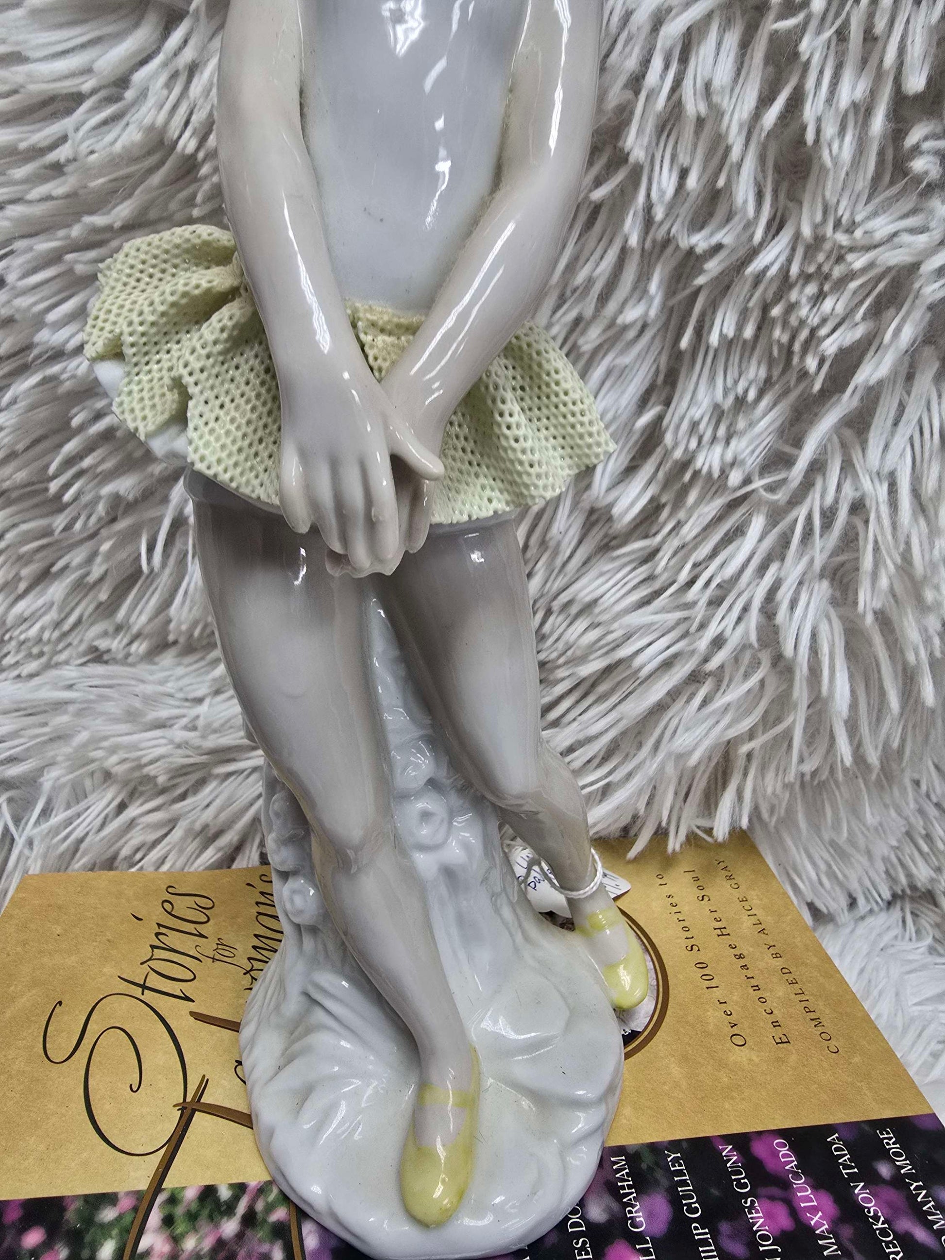 Ceramic ballerina image 2