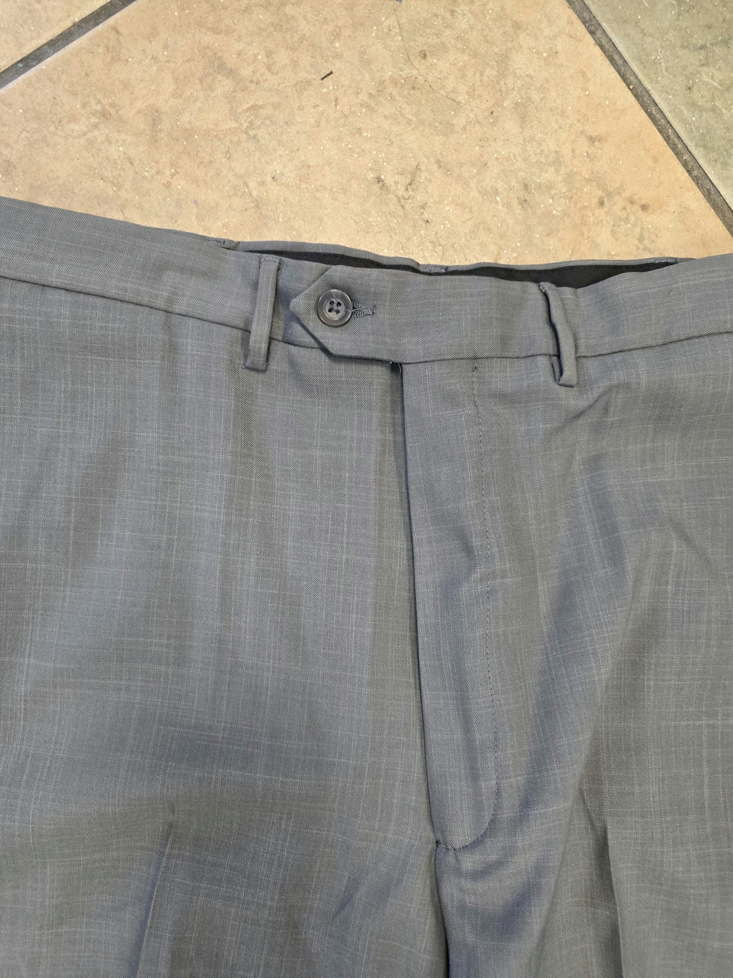 Geoffrey Beene men dress pants 38x30 NEW WITH TAG image 2