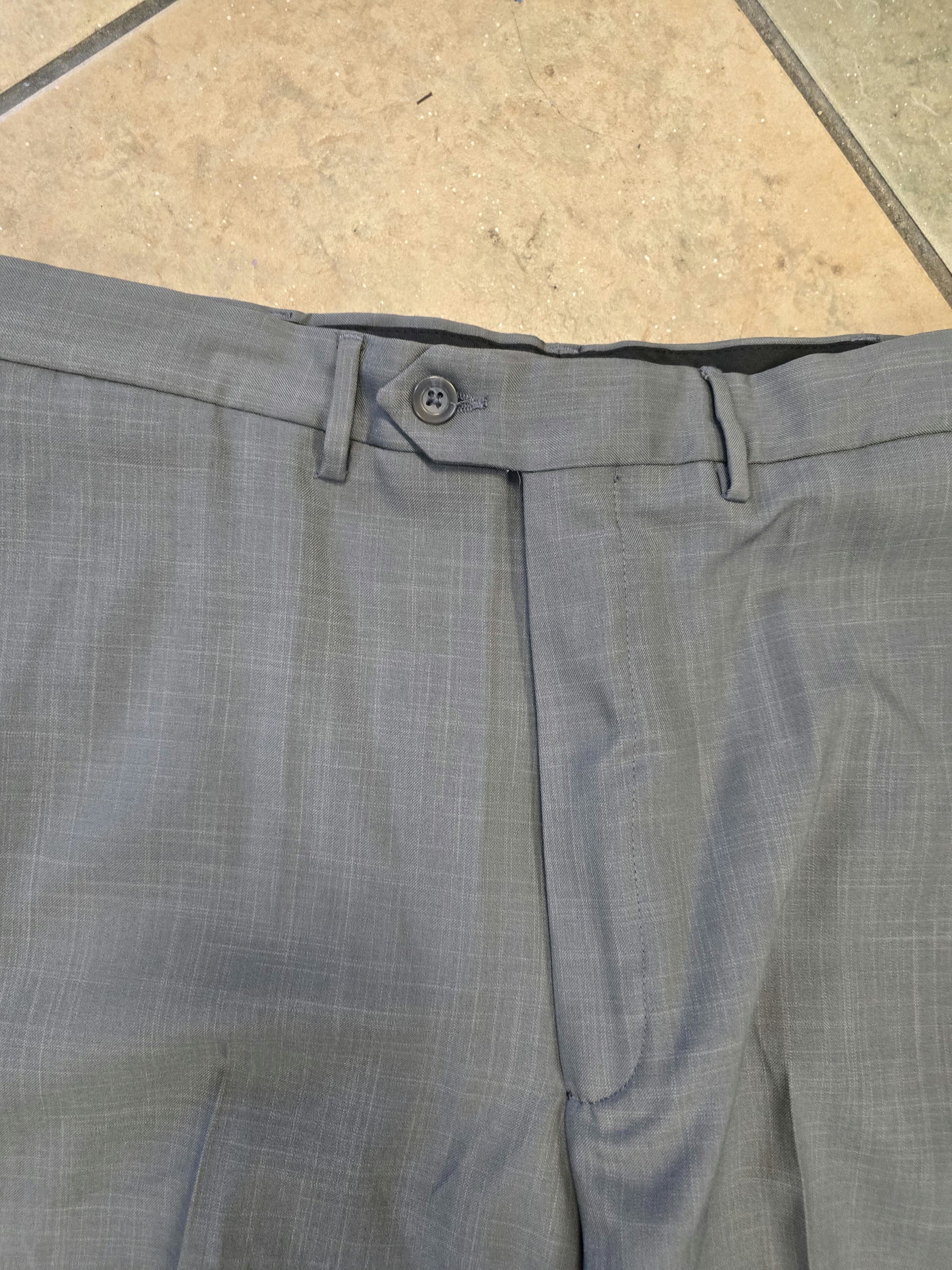 Geoffrey Beene men dress pants 38x30 NEW WITH TAG image 2