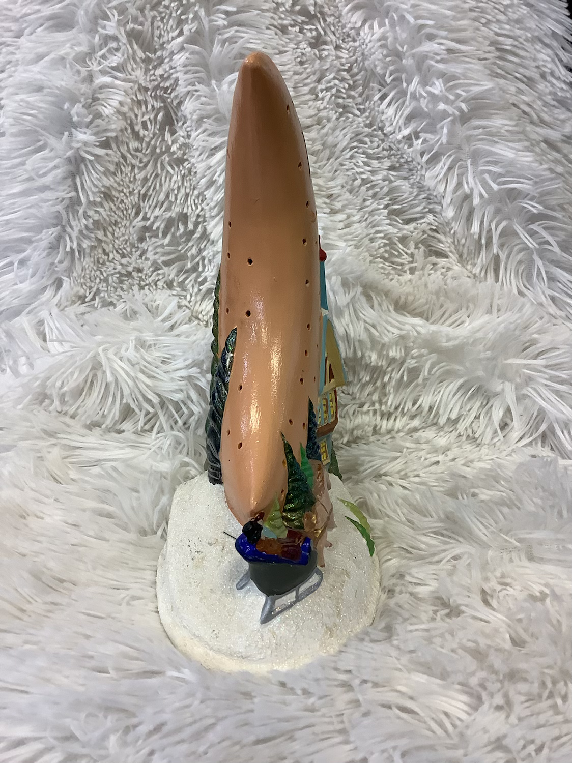 Ceramic Christmas moon light cover image 7