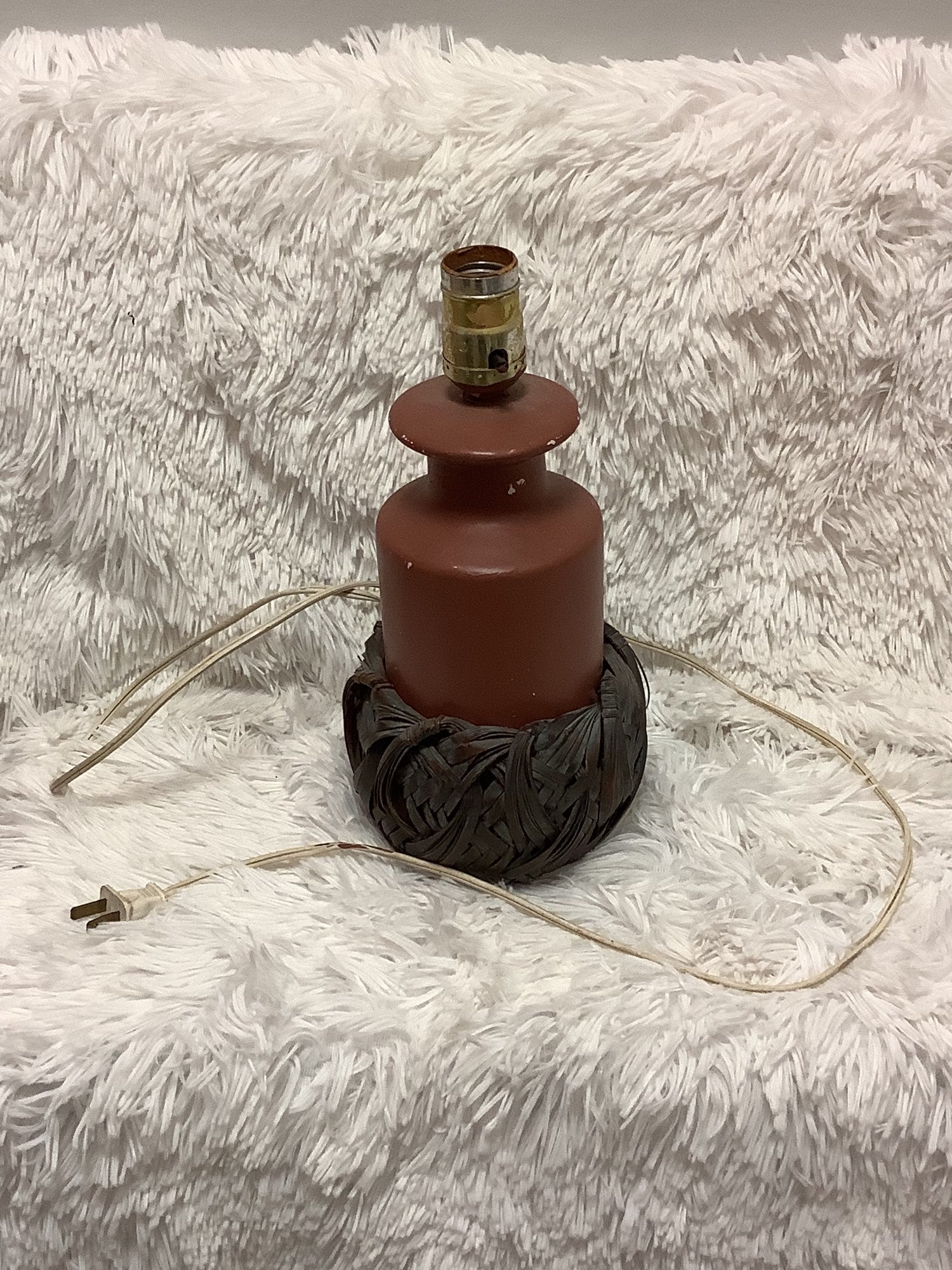 Brown lamp image 1