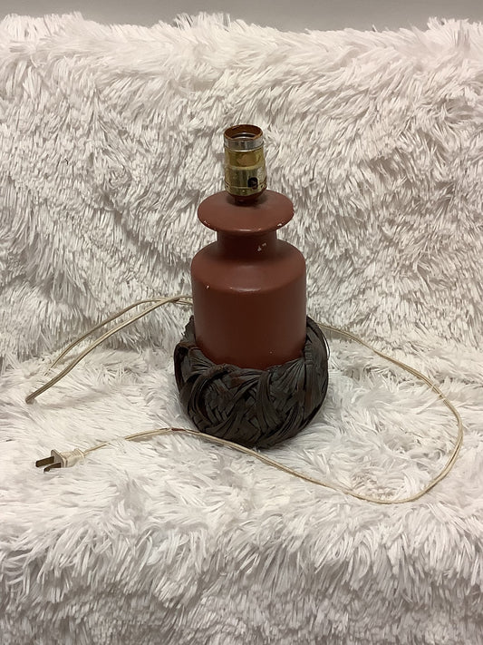 Brown lamp image 1