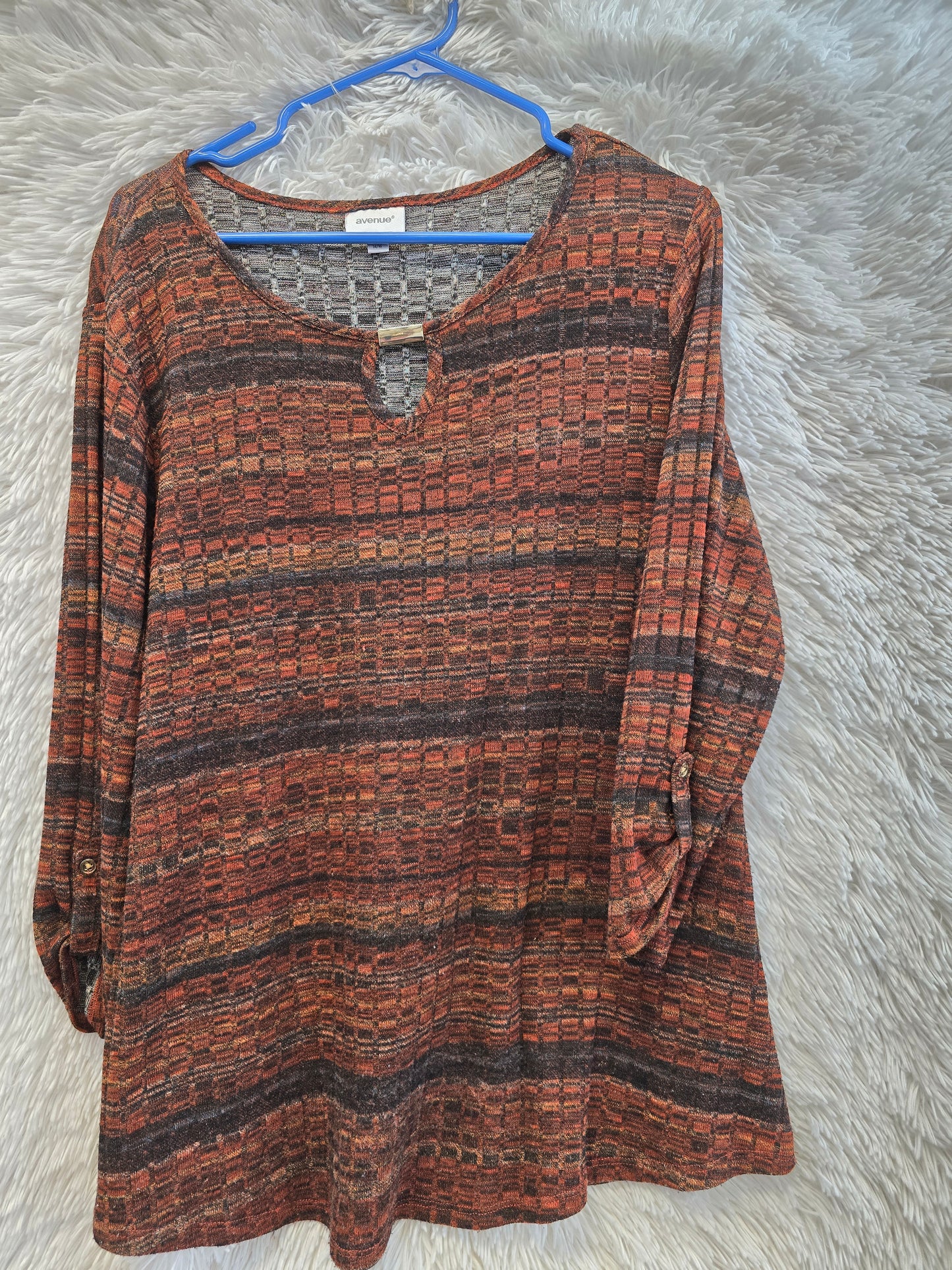 Avenue plus size blouse 14/16 image 0