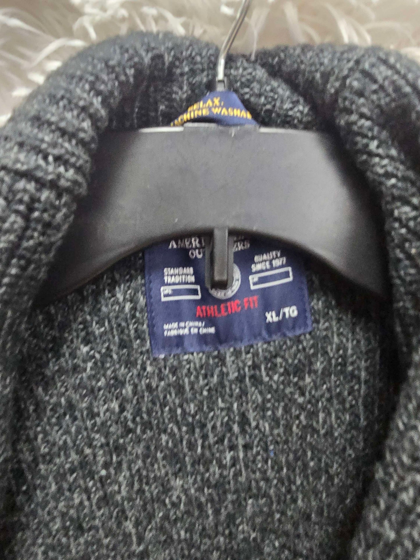 America Eagle athletic fit men sweater XL image 5