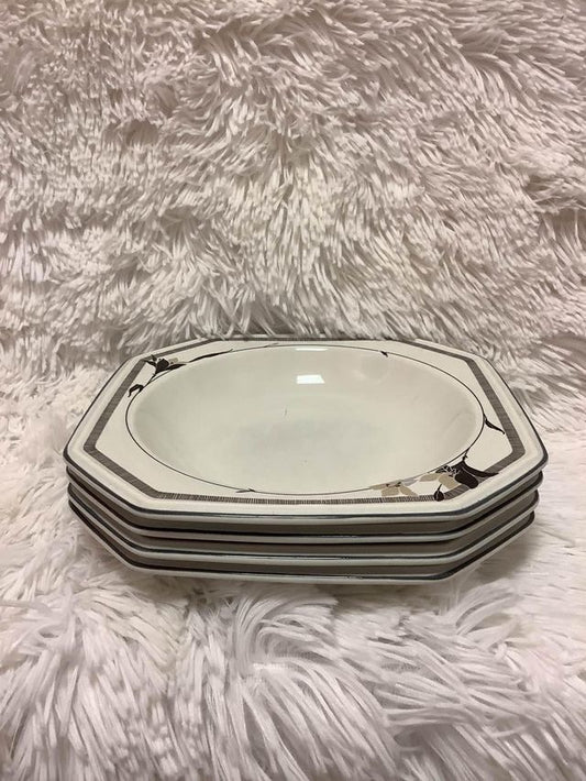 Daniel hecter Paris Wood Lily Dishware set image 1