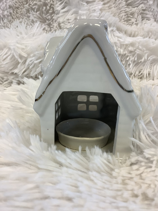 Christmas Ceramic candel holder image 1