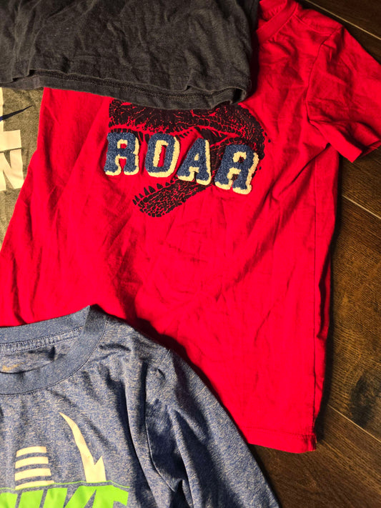 Set of 5 boys long sleeve size 7 image 1