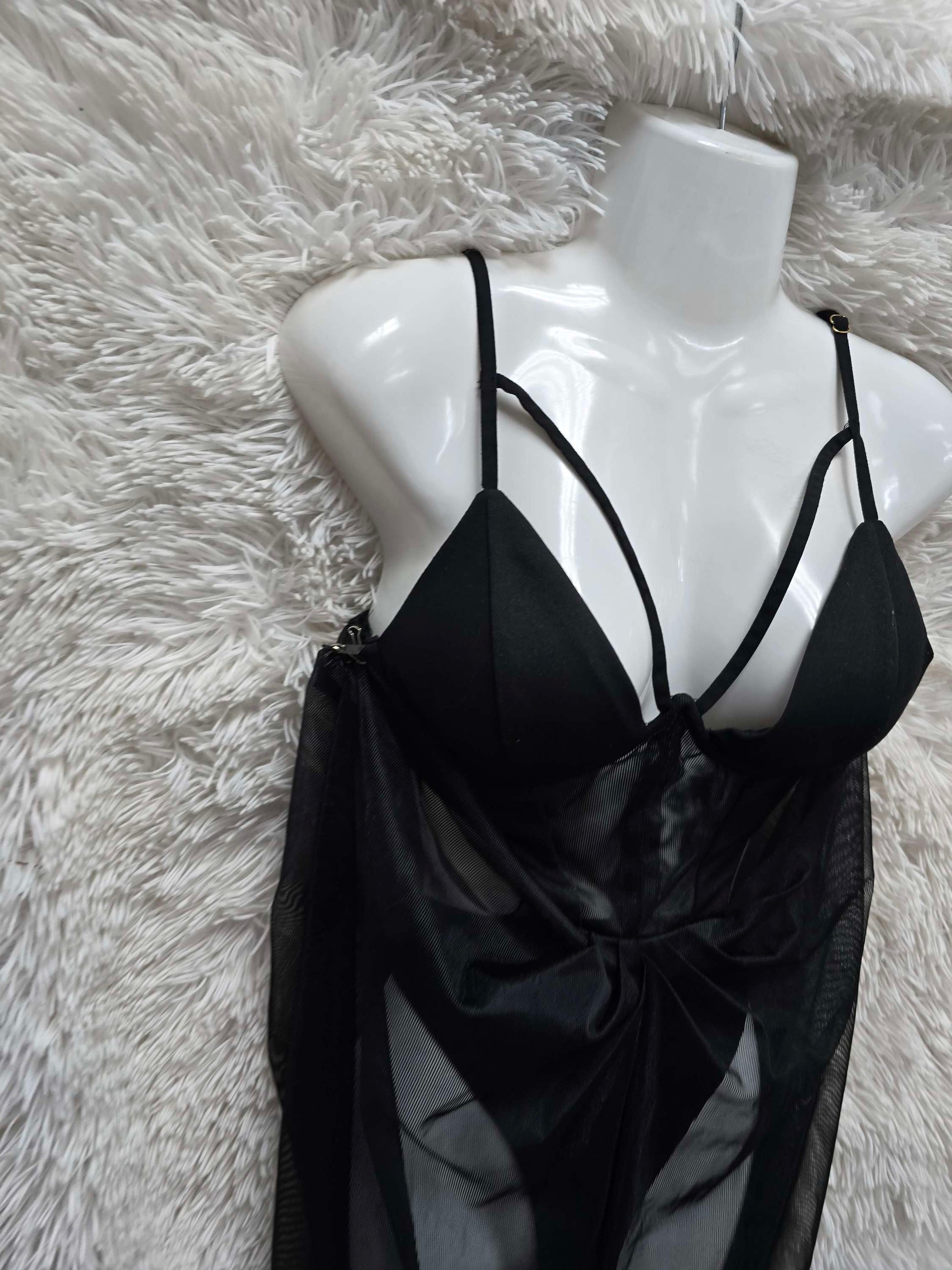 Lingerie black image 1