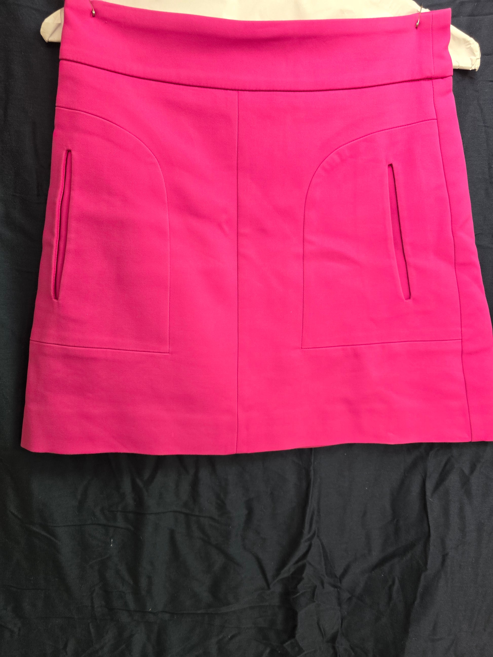 Zara woman pink skirt size small image 3
