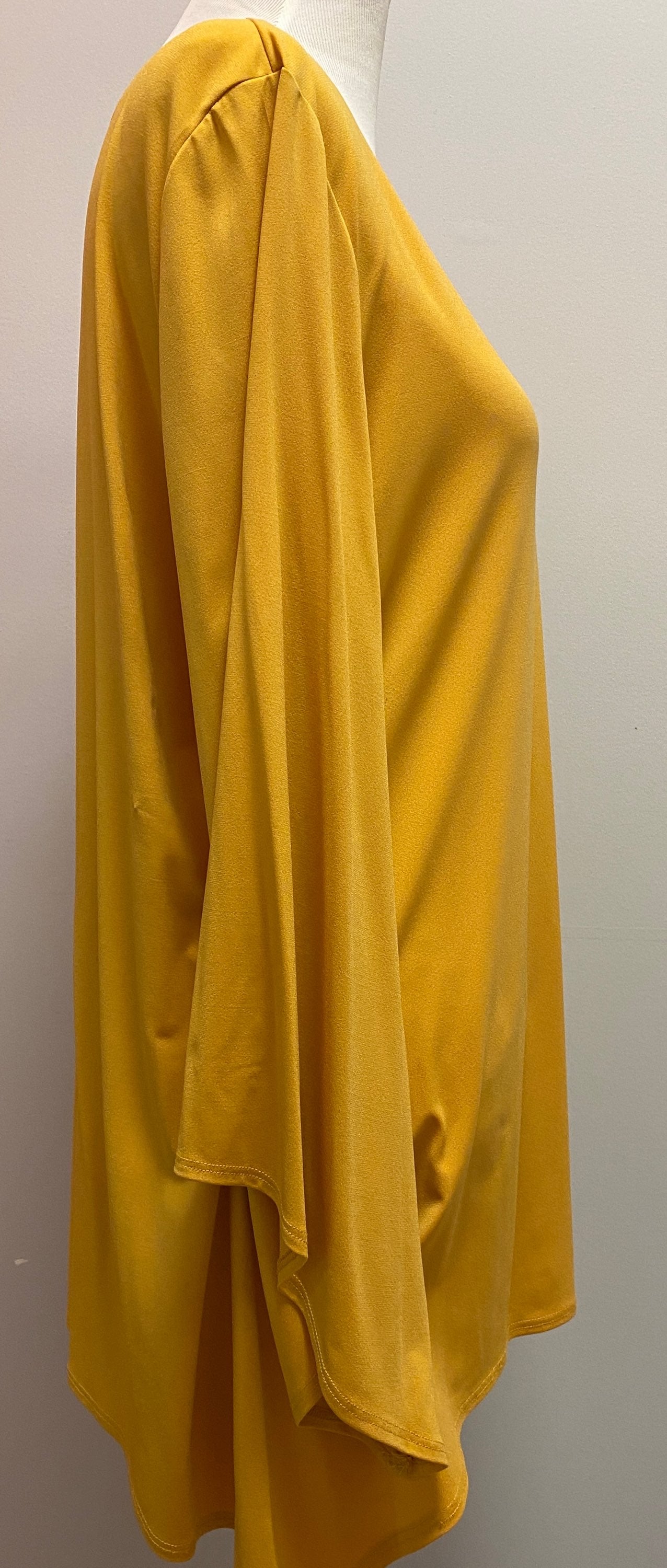 Sunny Leigh Yellow Long-Sleeve Top (XL) image 4