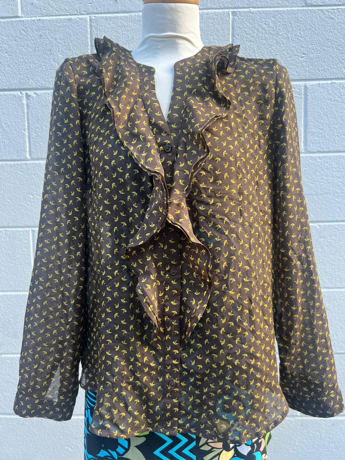 Loft women top/blouse L image 4