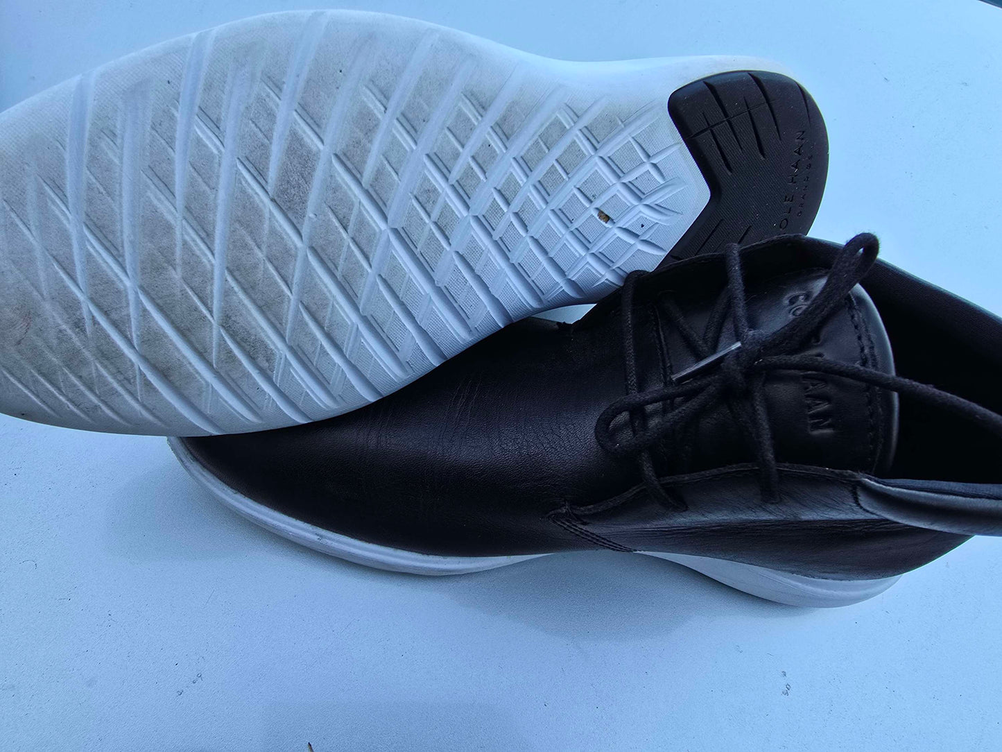 Colaan black upper shoe size 6 image 5